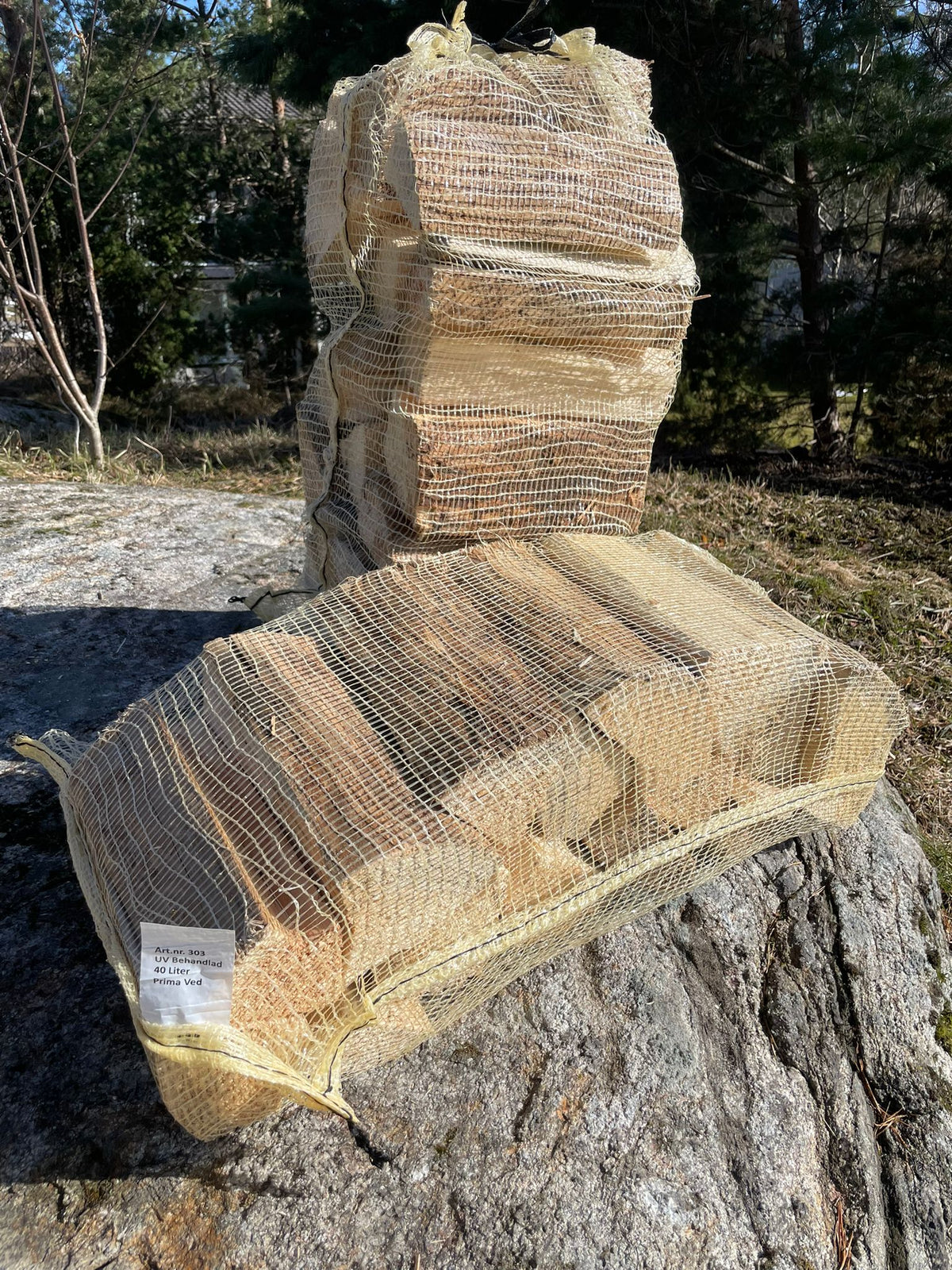 Blandved, 40l påse